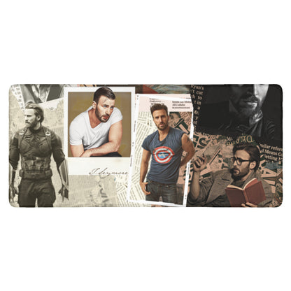 Chris Evans Mouse Pad, Chris Evans Holiday Gifts, Chris Evans Merchandise