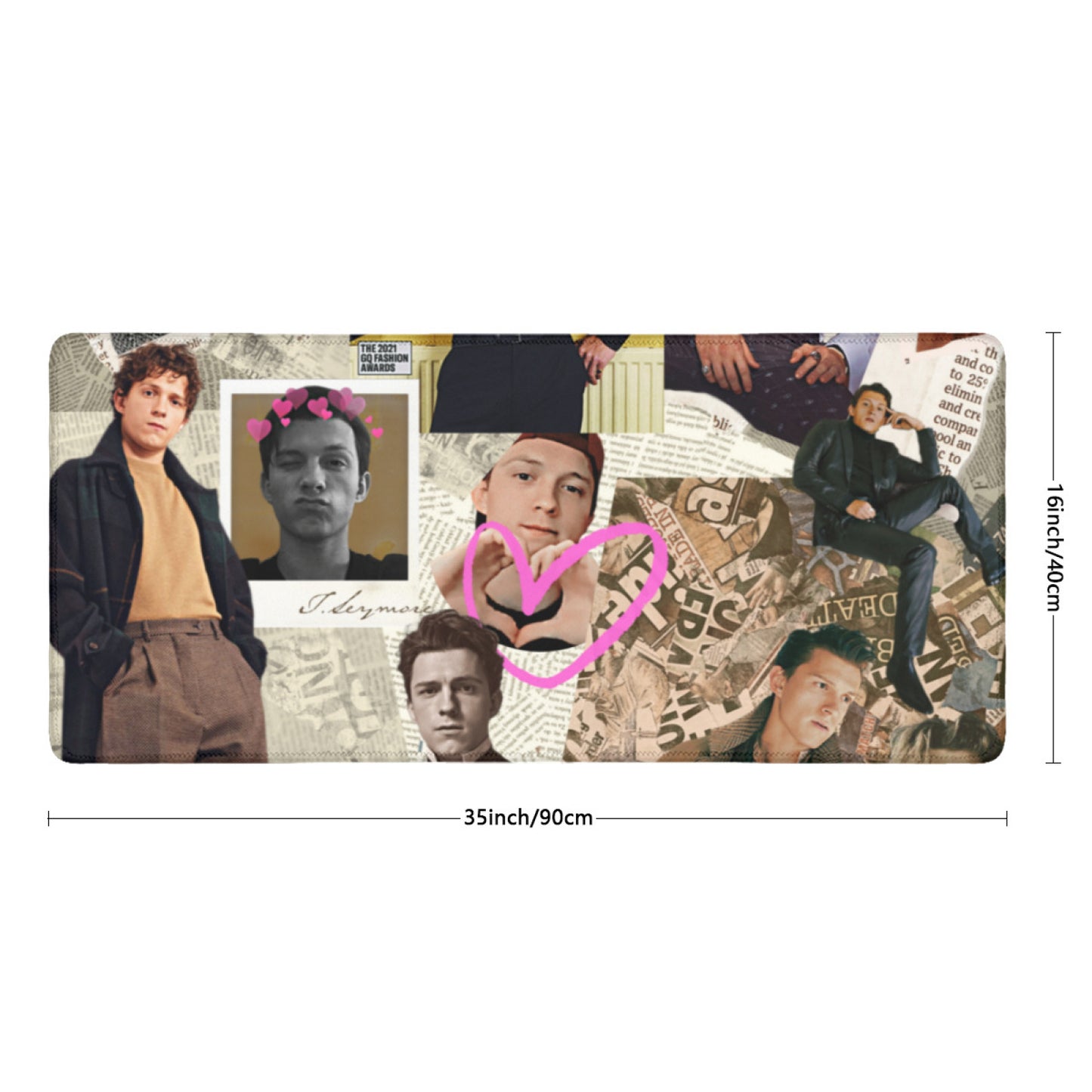 Tom Holland Mouse Pad, Tom Holland Holiday Gifts, Tom Holland Merchandise