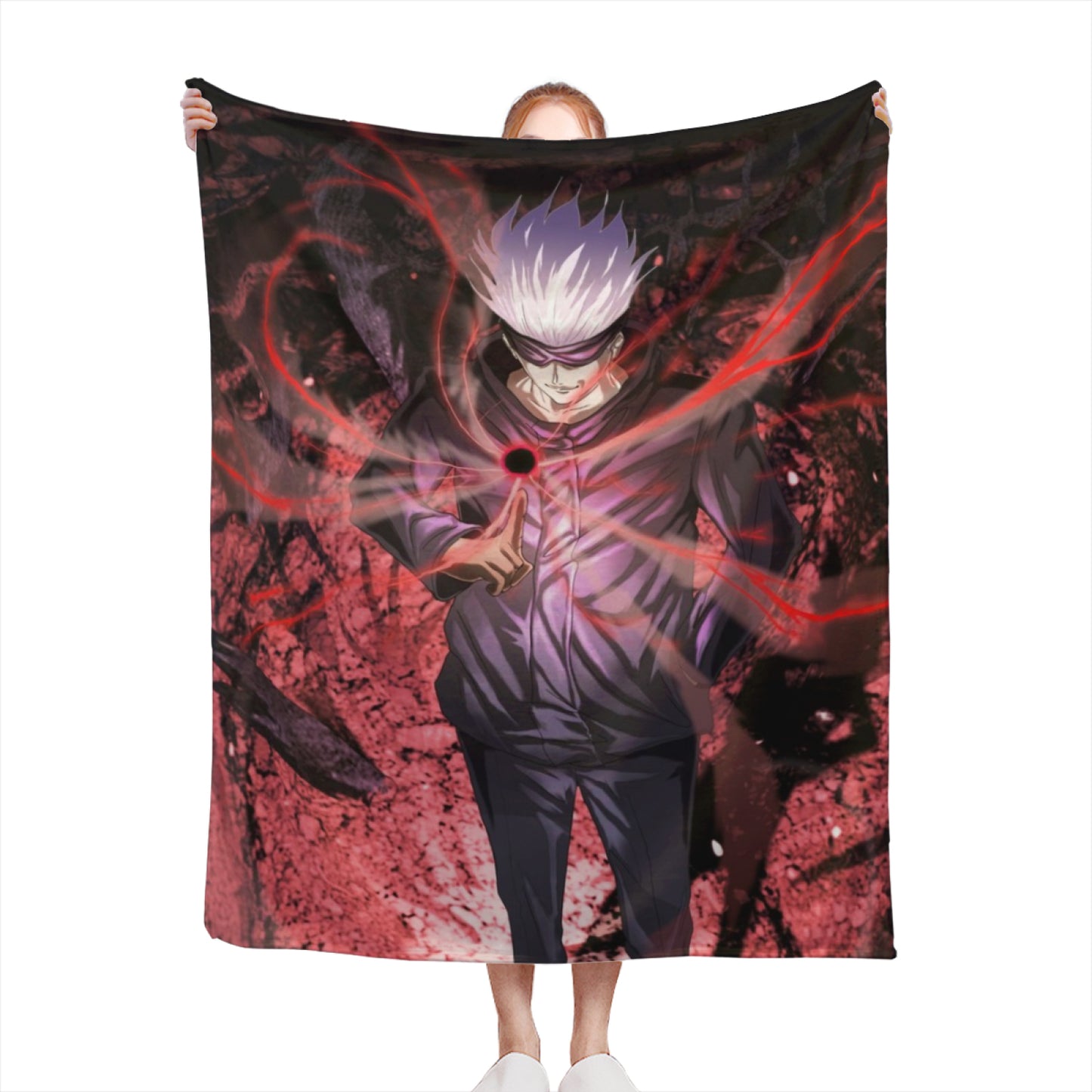 Anime Plush Blanket - Warm and Adorable for Any Room Dakimakura Merch Perfect Gifts