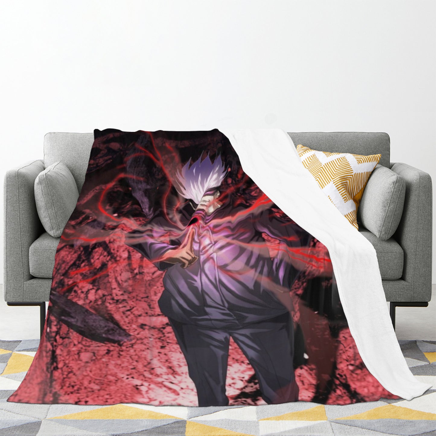 Anime Plush Blanket - Warm and Adorable for Any Room Dakimakura Merch Perfect Gifts