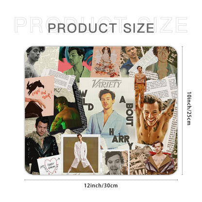 Harry Styles Mouse Pad, Harry Styles Holiday Gifts, Harry Styles Merchandise