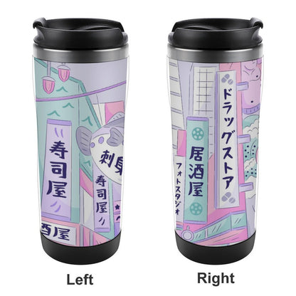 Customized Stainless Steel Mug with Custom Images Text