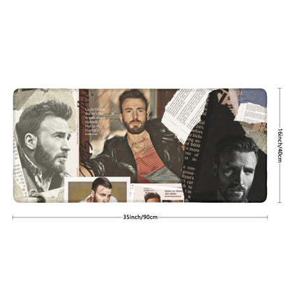 Chris Evans Mouse Pad, Chris Evans Holiday Gifts, Chris Evans Merchandise