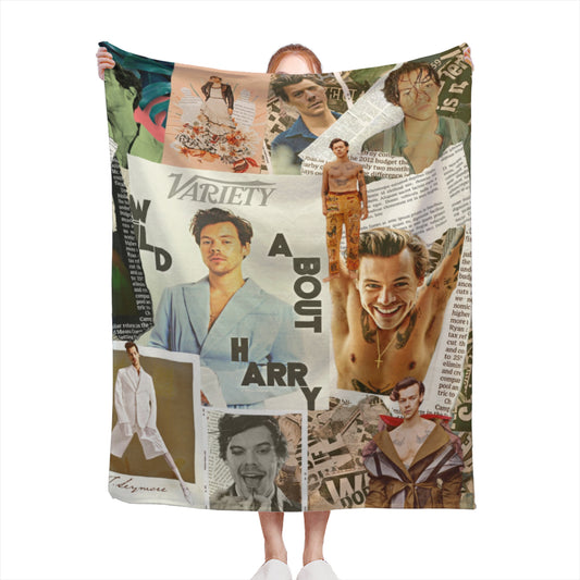 Harry Styles Blanket, Harry Styles Holiday Gifts, Harry's House Merch