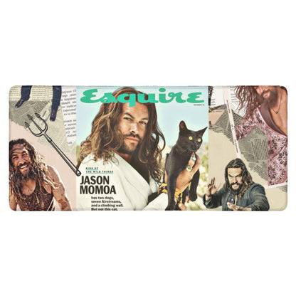 Jason Momoa Mouse Pad, Jason Momoa Holiday Gifts, Jason Momoa Merchandise