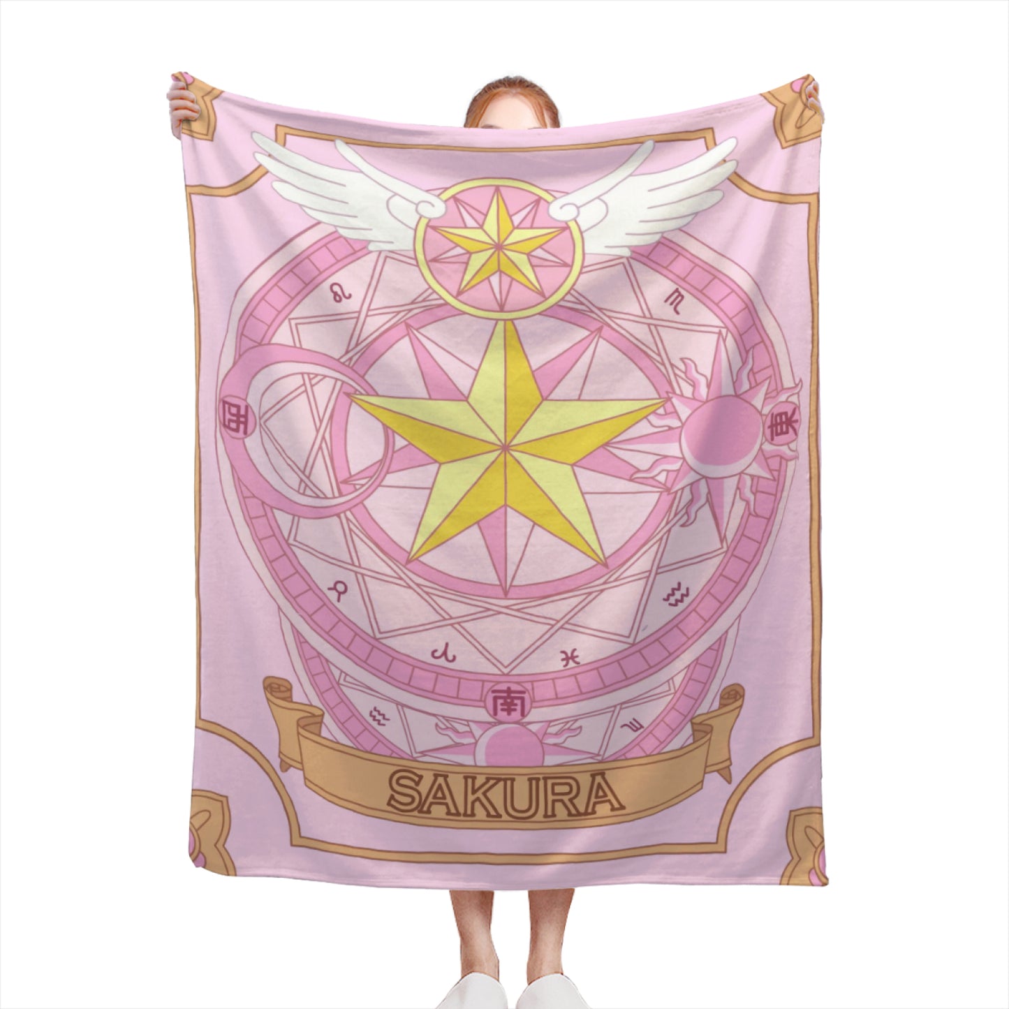 Anime Blanket, Anime Girls Holiday Gifts, Dakimakura Merch, Perfect Gifts