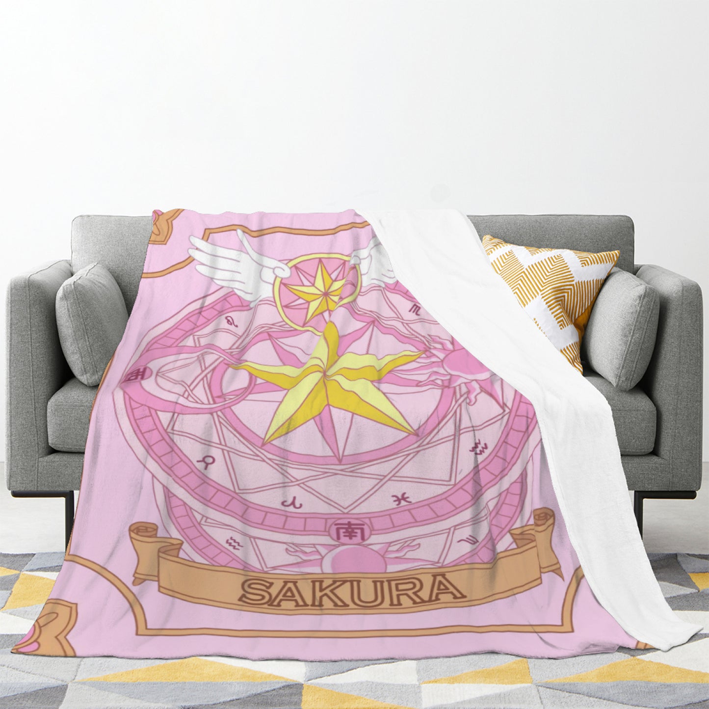 Anime Blanket, Anime Girls Holiday Gifts, Dakimakura Merch, Perfect Gifts