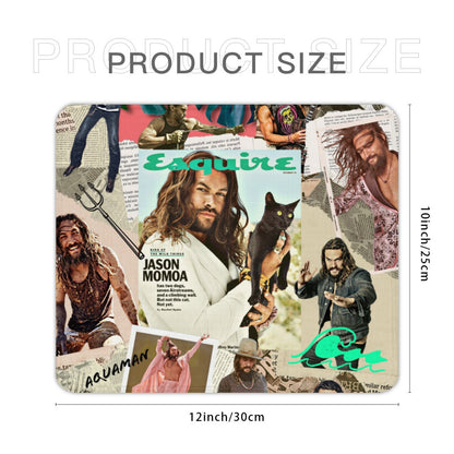 Jason Momoa Mouse Pad, Jason Momoa Holiday Gifts, Jason Momoa Merchandise