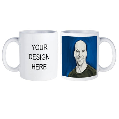 Customized Mugs with Custom Image Text